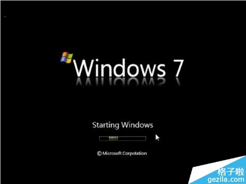 台式电脑重装win7后停在正在启动Windows画面怎么办