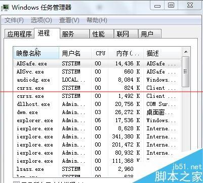 怎么快速判断哪些进程是系统进程最简单的方法