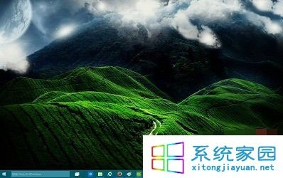 Windows10系统设置电脑背景后桌面图标被隐藏了如何恢复