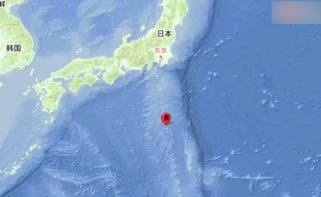 ​日本本州东南海域发生5.9级地震 震源深度是多少