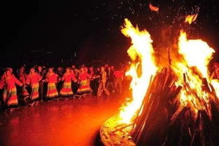 贵州火把节是哪个民族的节日(贵州火把节是哪个民族的节日呢)