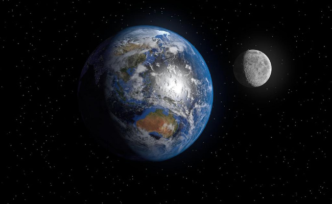 ​地球与月亮的距离是多少  地球与太阳的距离是多少