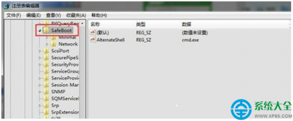 win7系统无法进入安全模式怎么办?