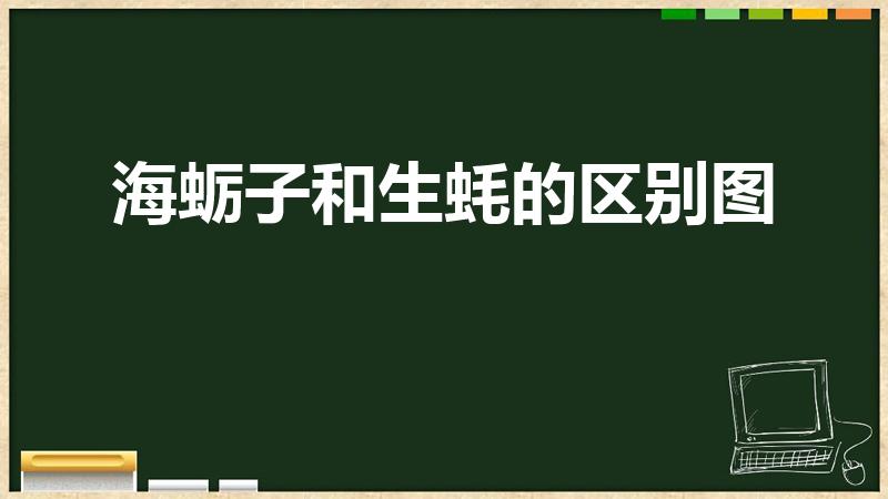 海蛎子和生蚝的区别图（牡蛎和生蚝的区别图）