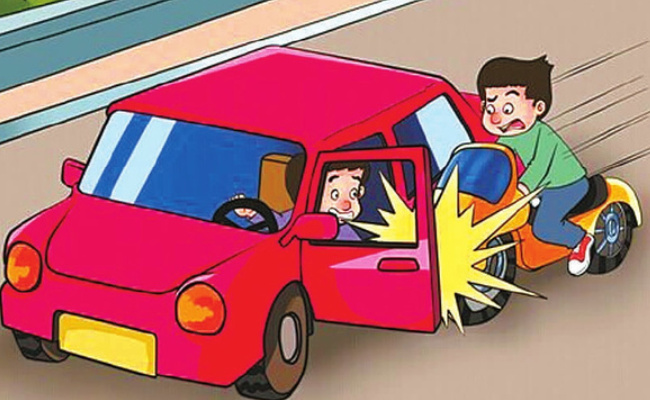 遇到交通意外跳车逃生时应该向前跳还是向后跳比较安全呢