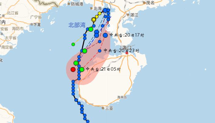 广州第18号台风三巴最新消息 受台风影响今天广州往返粤西部分列车晚点或暂停开行