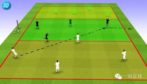 一刻足球3D训练教案第二十四期 传控训练12