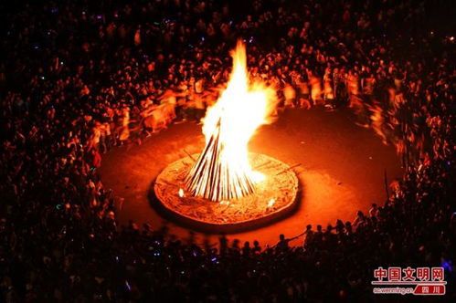 凉山彝族火把节的节日习俗 