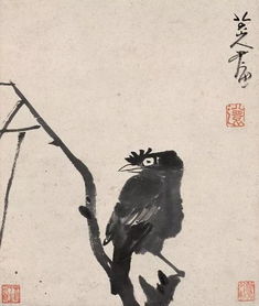 与梵高齐名的中国艺术家 凭什么一只鸟6000万 