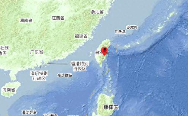 ​台湾花莲5.4级地震 福州等地有震感 震源深度有多少