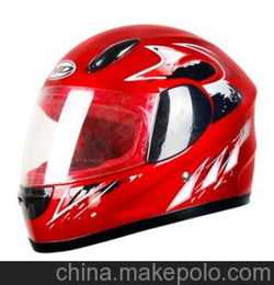 厂家直销优质摩托车配件 儿童摩托车头盔 摩托车安全帽