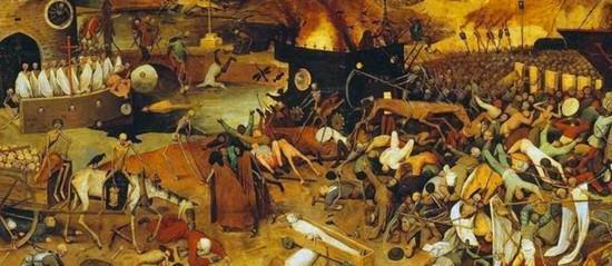 黑死病曾横行14世纪的欧洲,造成5000万人死亡,最终如何结束的