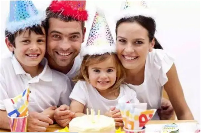 注重仪式感的家庭 孩子的幸福指数会更高