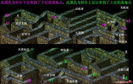 新仙剑奇侠传 游戏迷宫地图 2 