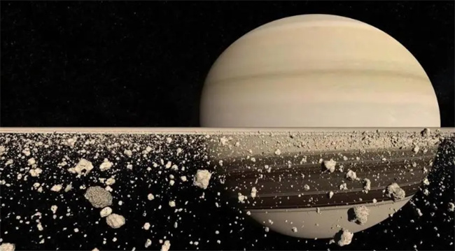 土星光环是什么物质 土星光环叫什么