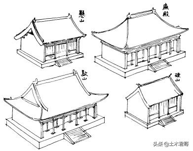 天安城门的屋顶采用什么建筑形式（天安门屋顶构造的样式）
