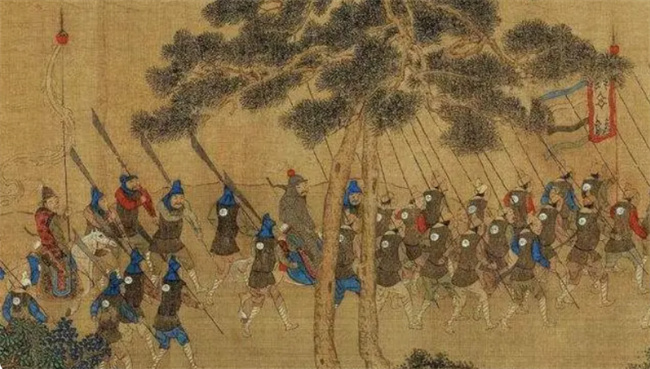 明郑军队的总兵力是福建清军主力的两倍 实际只有四万人