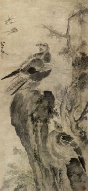 中国古代著名十大画家之八大山人简介及作品赏析 