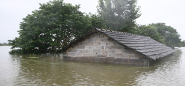 洪涝灾害四起 安徽宣城洪水淹没村庄 第4页