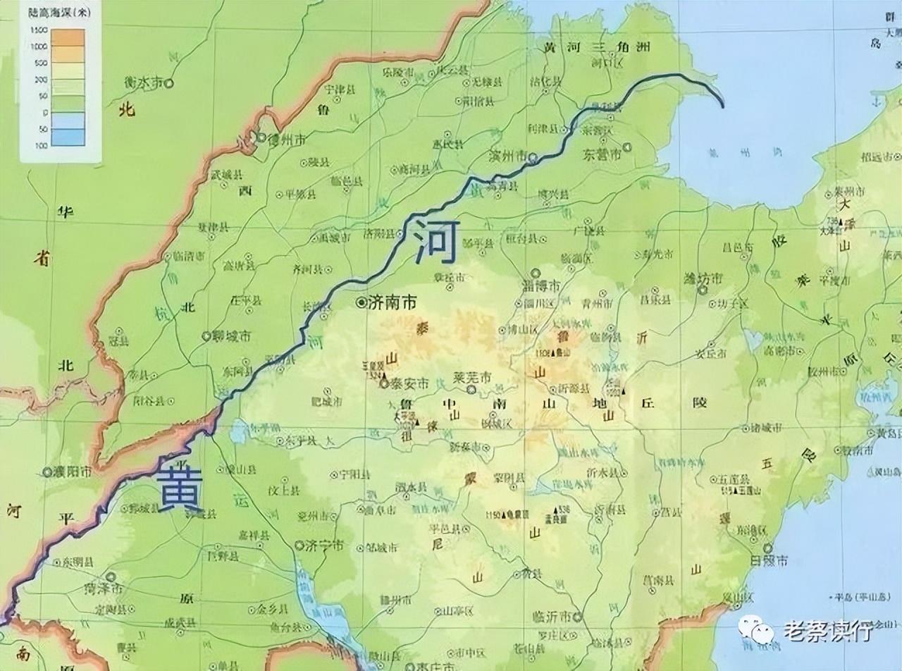 黄河流经山东几个城市（从东明县入境流经9市23县 ）