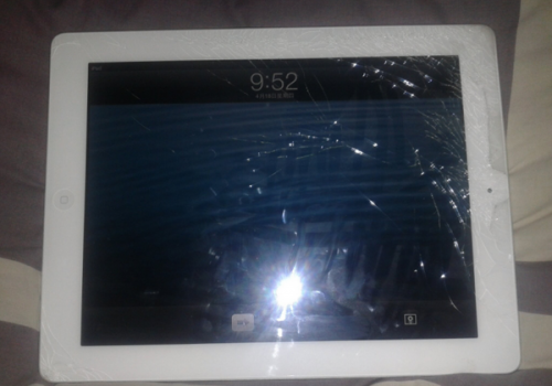 iPad屏幕碎了怎么办?