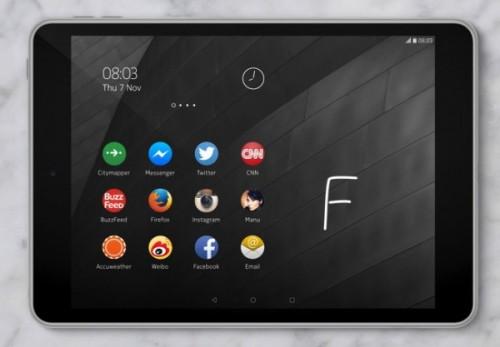 诺基亚发布Android5.0平板电脑:Nokia N1