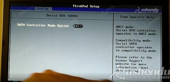 联想IdeaPad 14s笔记本如何通过bios设置u盘启动(联想ideapad14s进入bios)