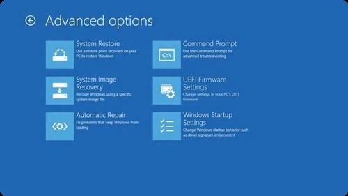 Windows 8启动如遇问题将自动进入恢复环境
