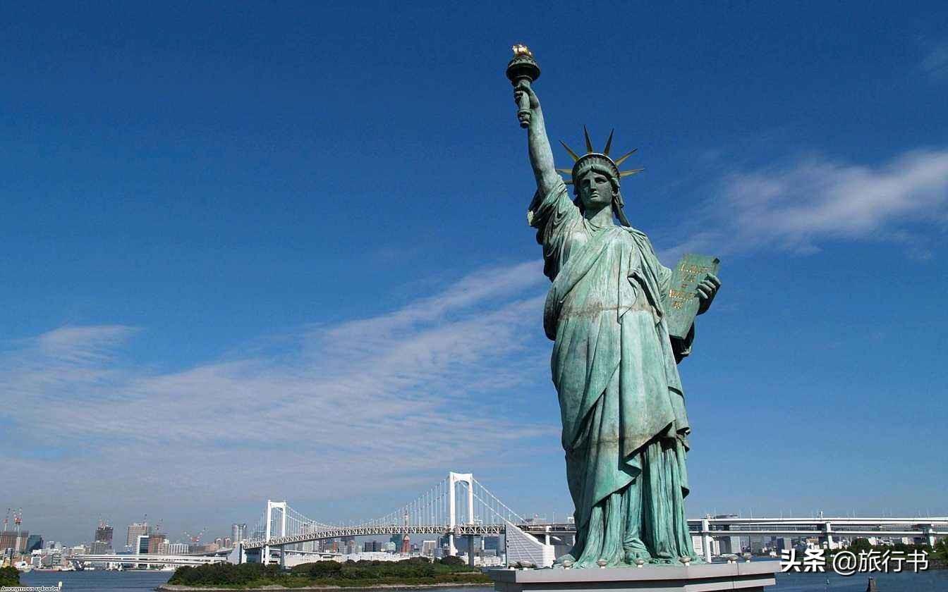 美国自由女神像的来历（自由女神像是法国送给美国的吗）