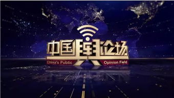 这个周日晚上7点半,记得收看央视中文国际频道 中国舆论场 