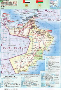 阿联酋地图(阿联酋在地图上的位置)