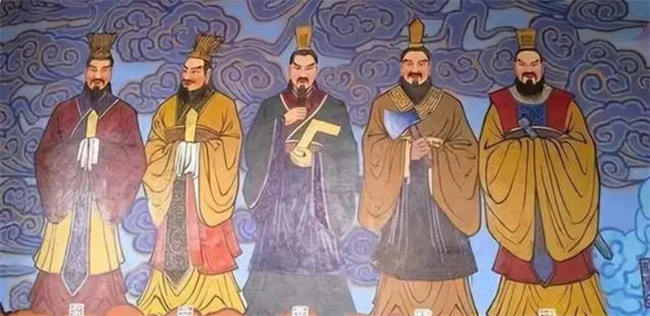 是否发现中国的三皇五帝和苏美尔文明有着惊人的相似之处