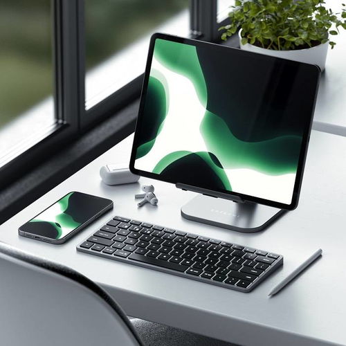 Satechi推出新款铝制苹果键盘与iPad支架配件