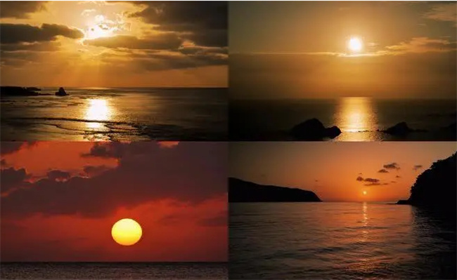 日出和日落时太阳为何呈现橘红色 原因是什么