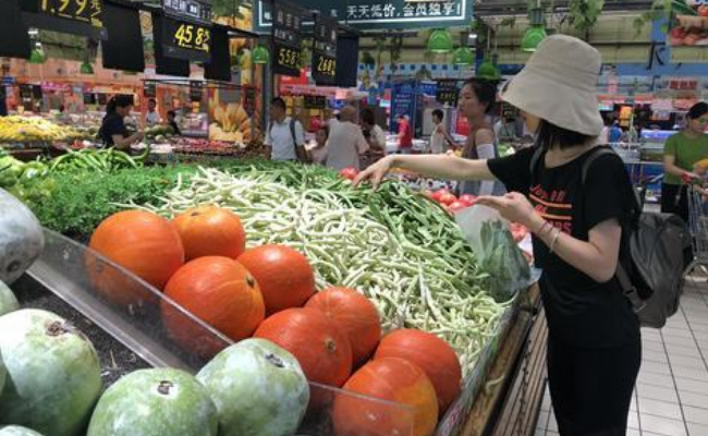 ​10月份“菜篮子”价格呈季节性下降 各地蔬菜供应形势稳定向好吗