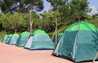 栾川万余帐篷造五大星空露营地引领旅游住宿新体验