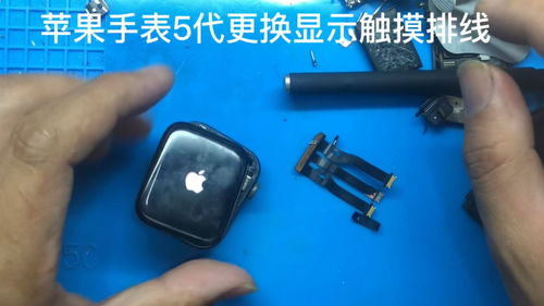 苹果手表5代触摸感应修复 