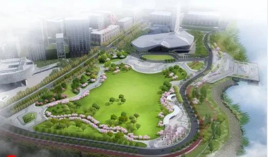 江北这个大型免费公园即将正式开放 最新现场图抢先看