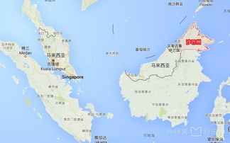 20171019马来西亚沙巴亲子游,国外版uber安卓系统可在google地图注册后在地图使用