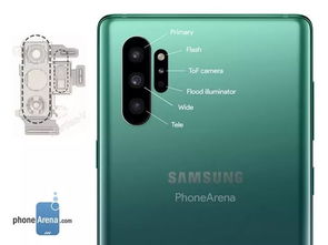 科技V报 苹果获得可折叠屏幕专利可用于iPhone 三星Galaxy Note 10相机细节曝光 20190529