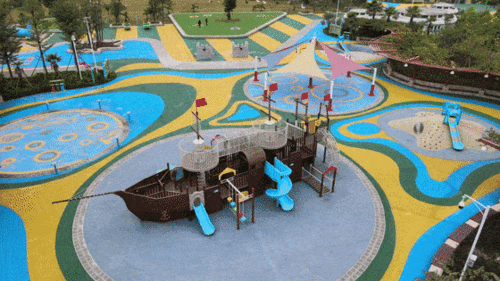 广东省中山市儿童公园(中山儿童公园在那里)