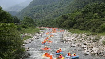 安康秦岭峡谷漂流门票