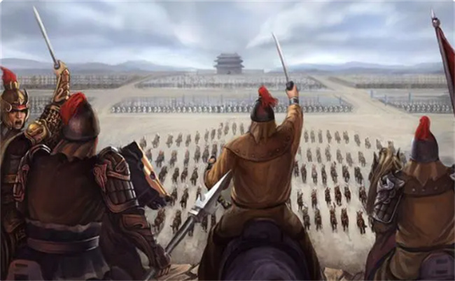 李世民手下最窝囊武将 从没打过1场胜仗 死后被吹嘘成战神
