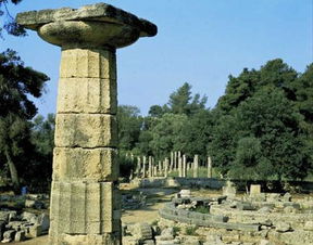 走近独具魅力的希腊 古奥林匹亚遗址 图 