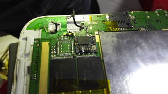 台电 A11平板电脑充电不显示也不能开机 拆机问题 