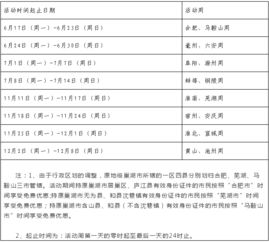 好消息 池州29家3A以上景区将对黄山市民免费开放啦 