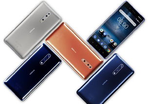 Nokia 8港版将于9月14号开卖,售价约合3406元人民币