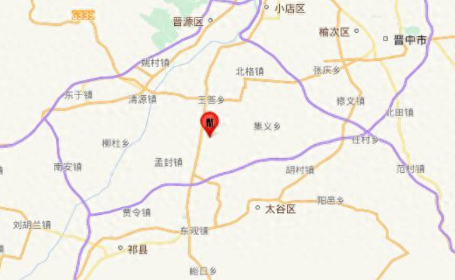 ​山西太原市清徐县发生3.7级地震了吗