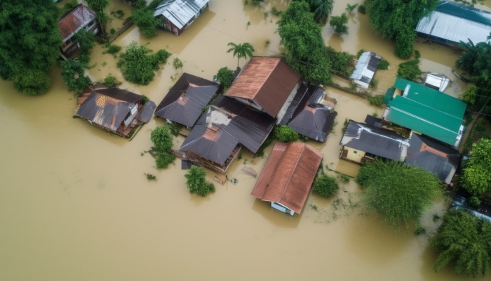 菲律宾强降雨已致2人死亡 超过87万人受灾