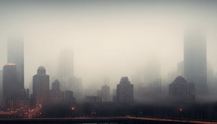 今天早晨北京有轻雾 傍晚至夜间北风逐渐加大能见度将好转